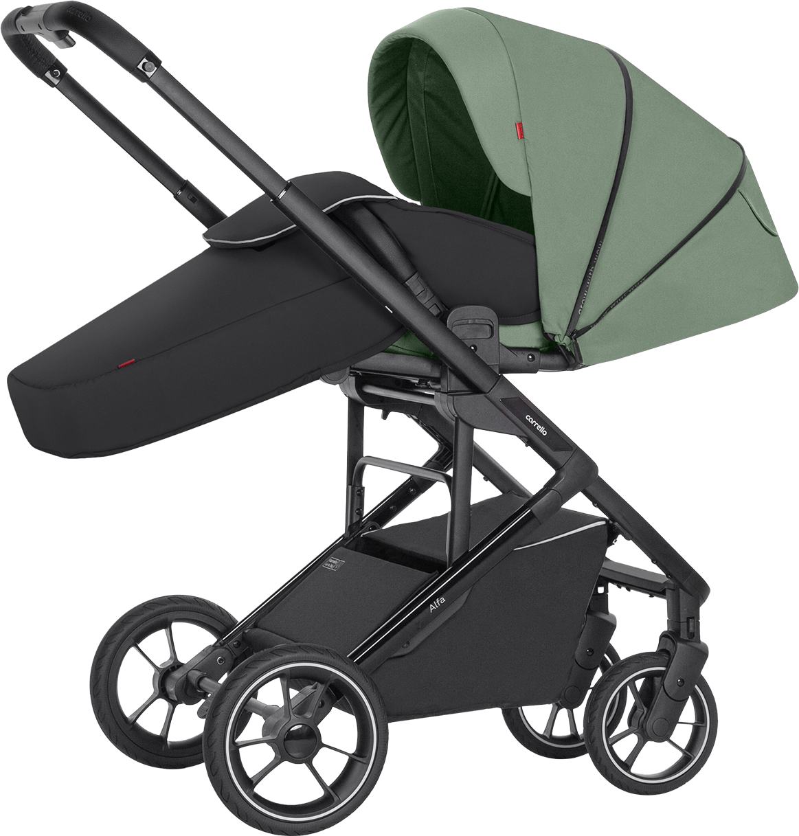 Silla de Paseo Carrello Alfa 2024 CRL-5508