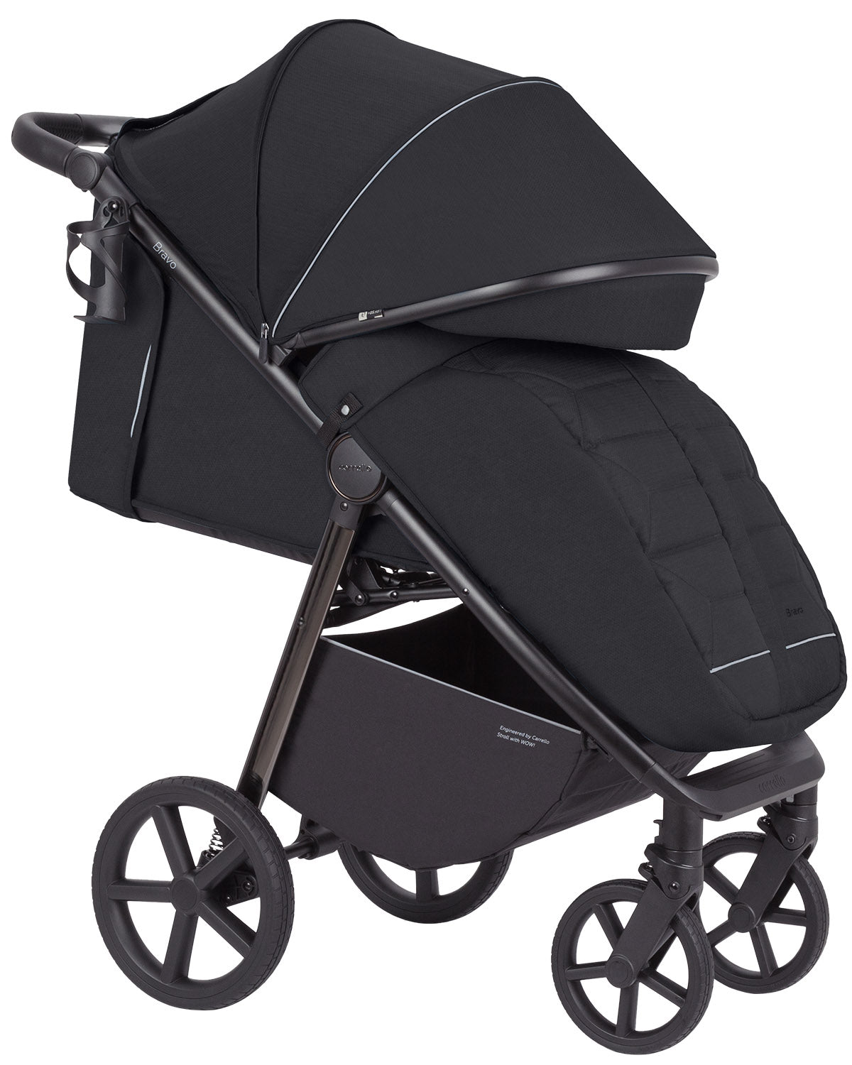 Silla de paseo Carrello Bravo plus 2024 CRL-5515