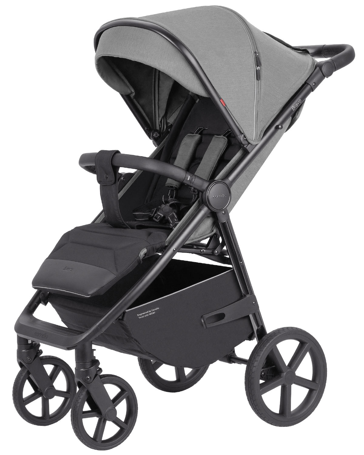 Silla de paseo Carrello Bravo plus 2024 CRL-5515