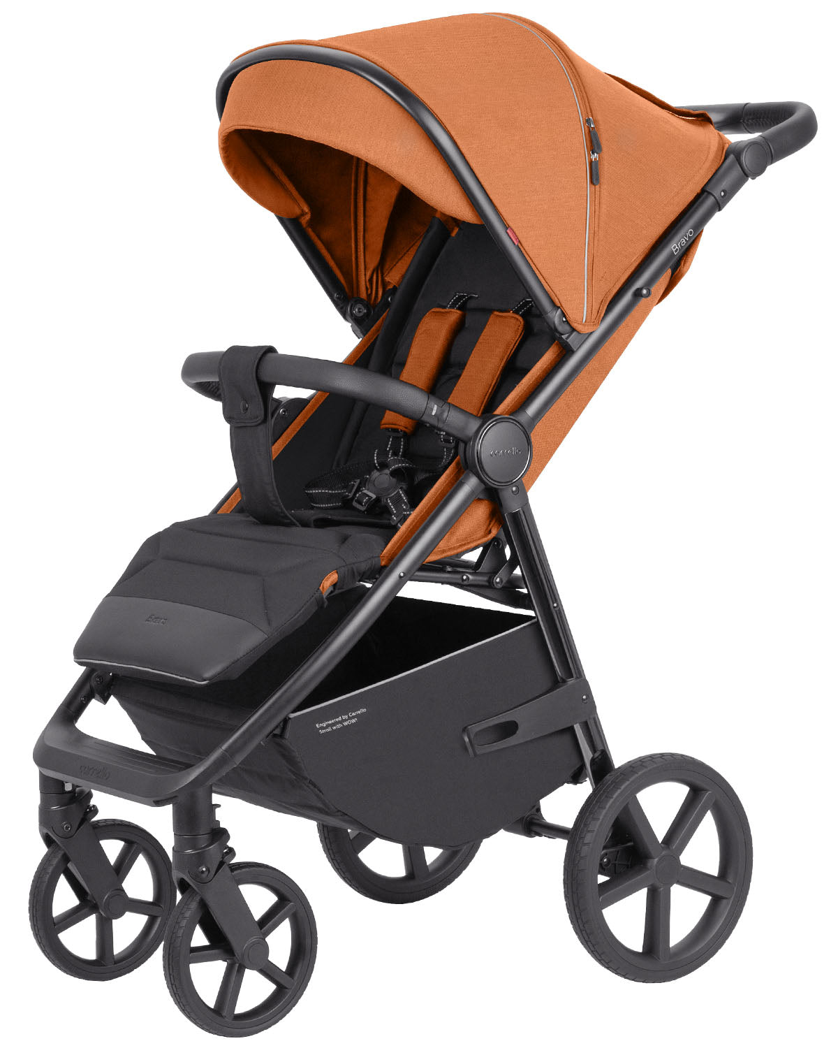 Silla de paseo Carrello Bravo plus 2024 CRL-5515