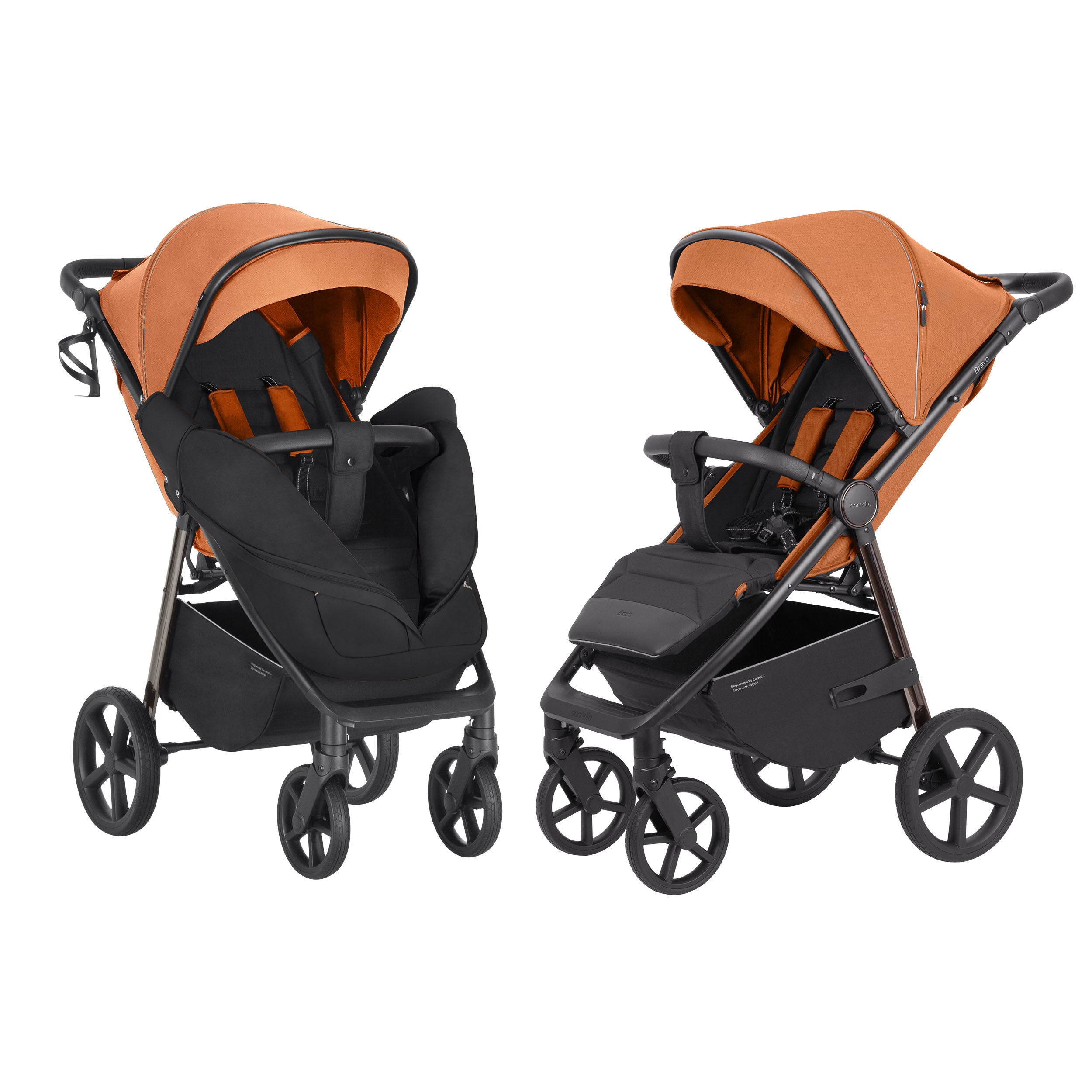Silla de paseo Carrello Bravo plus 2024 CRL-5515