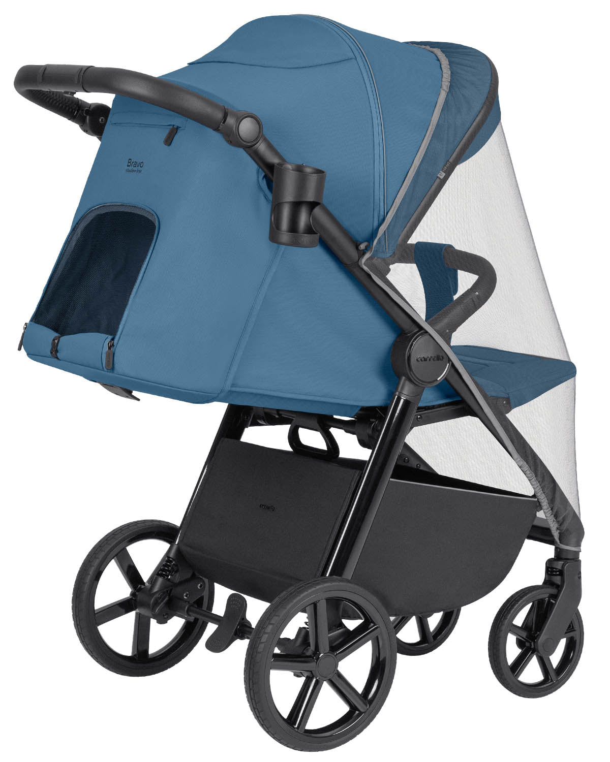 Silla paseo CARRELLO Bravo SL 2024 CRL-5520