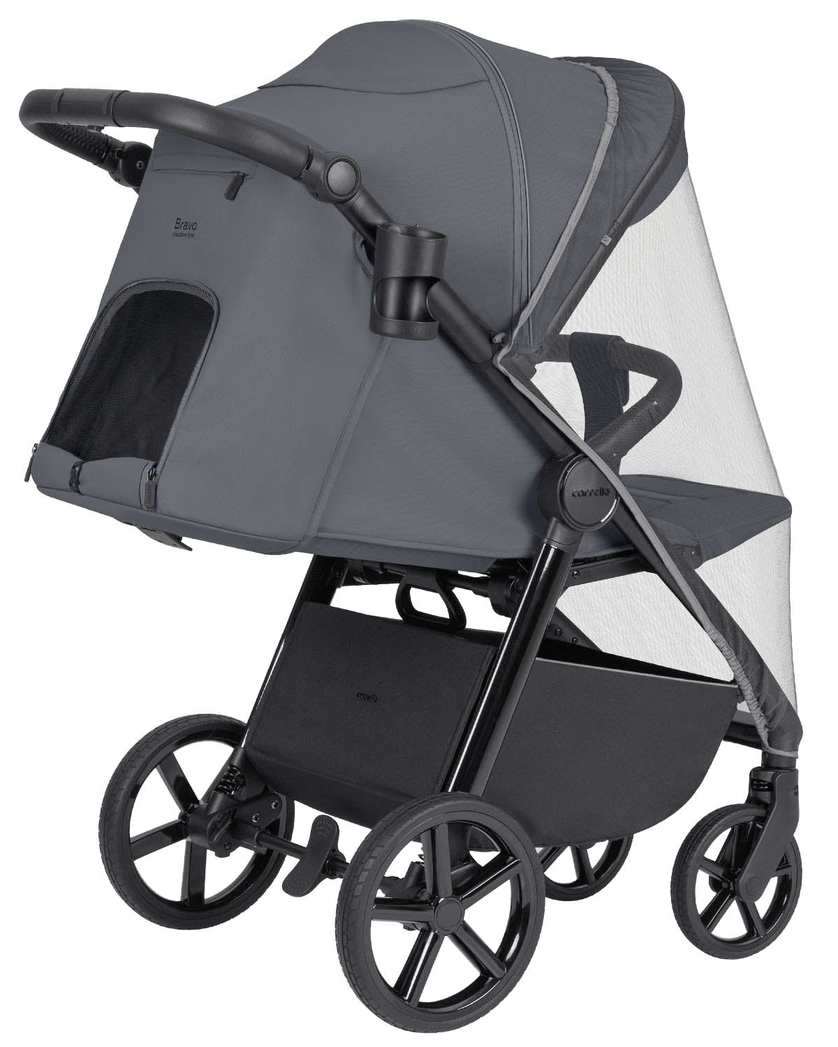 Silla paseo CARRELLO Bravo SL 2024 CRL-5520