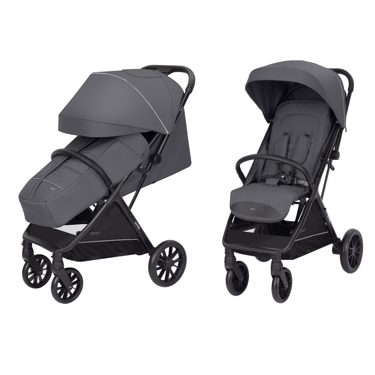 Silla de paseo CARRELLO Nero CRL-5514