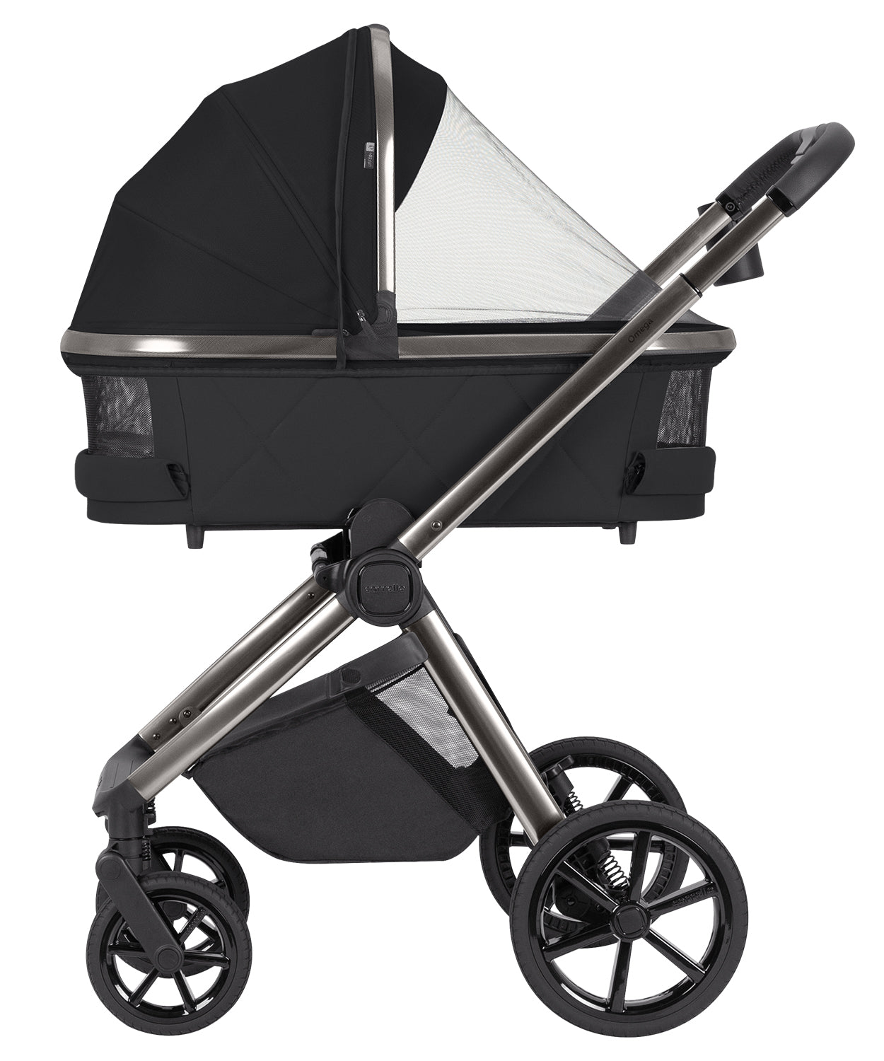 Carrito 2 en 1 CARRELLO Omega CRL-6530/1