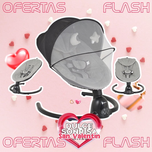 Hamaca CLARISSA eléctrica multifuncional