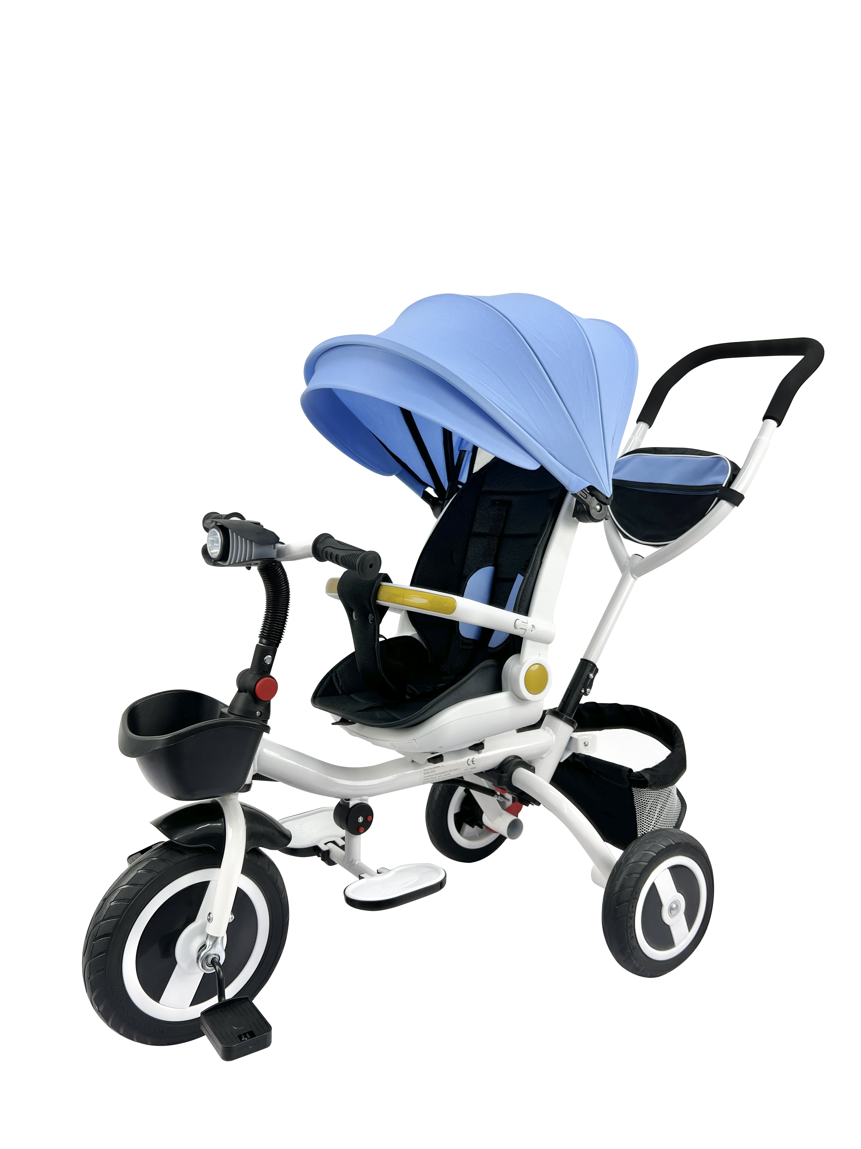 TRICICLO PLEGABLE BOLONIA Azul - Dulce Sonrisa