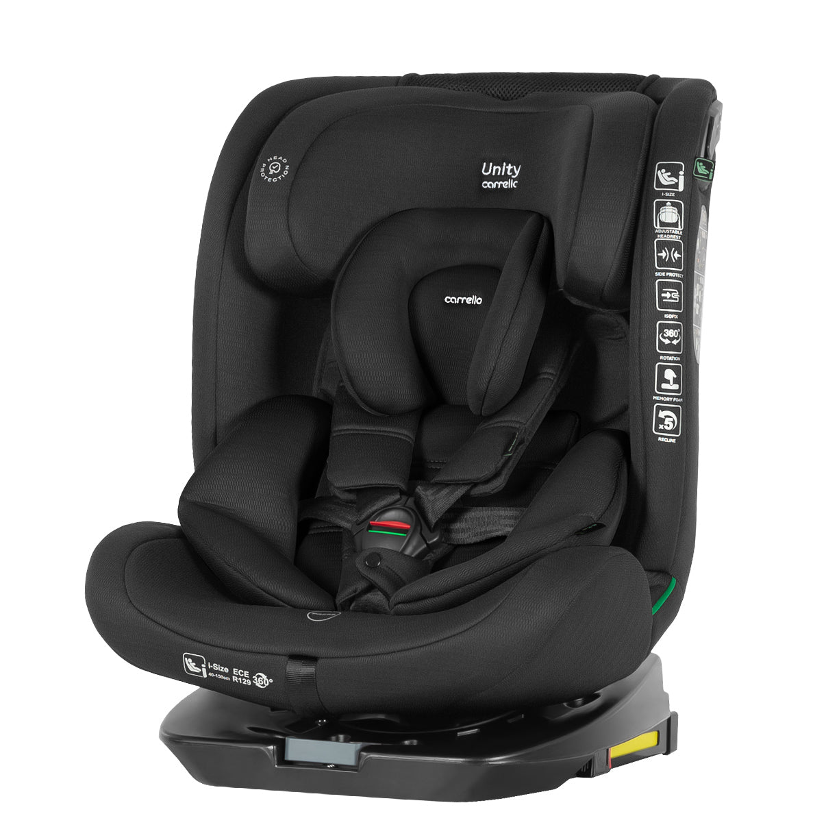 Silla Auto CARRELLO Unity (40 - 105cm)
