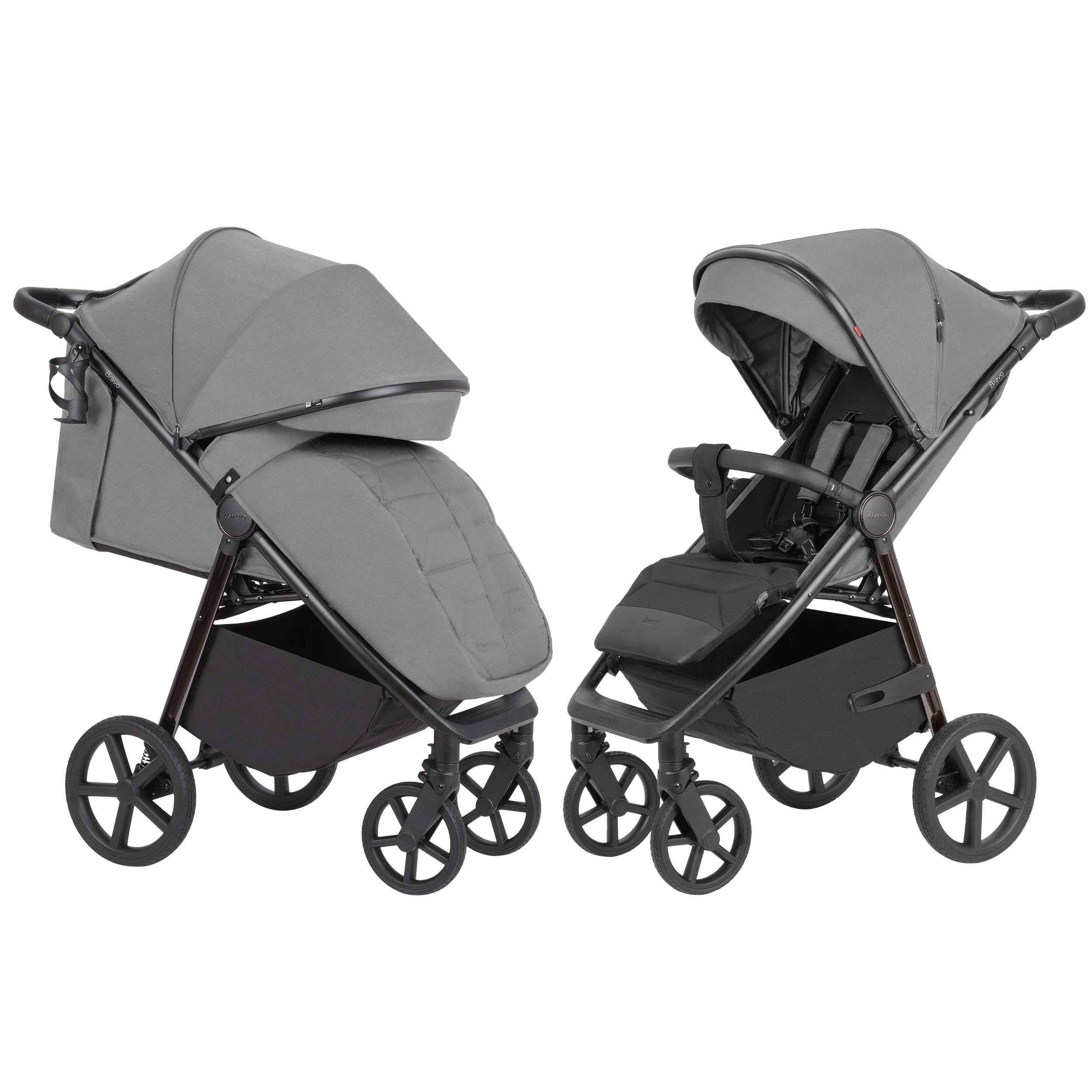 Cochecito de bebé Carrello Bravo plus CRL-5515