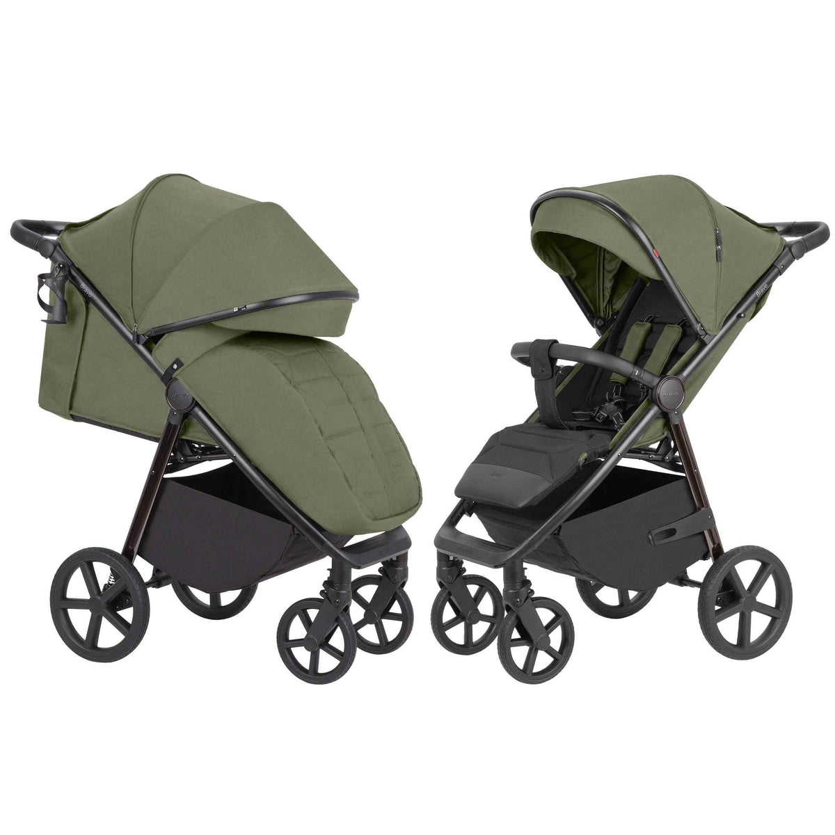 Cochecito de bebé Carrello Bravo plus CRL-5515