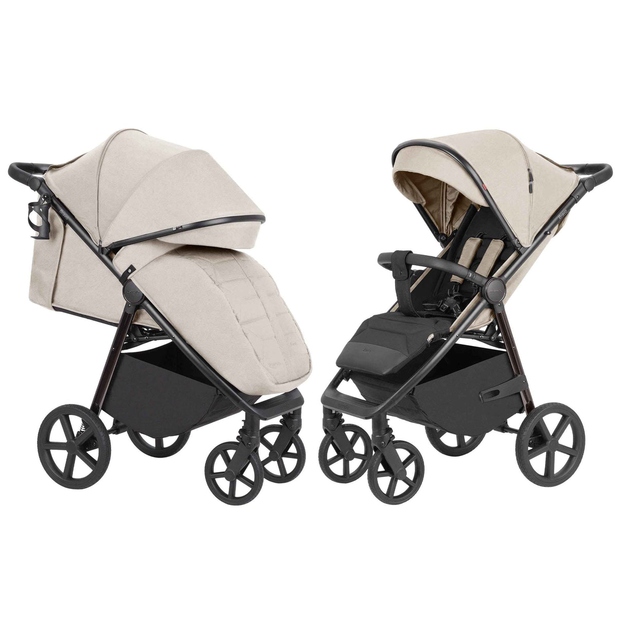 Cochecito de bebé Carrello Bravo plus CRL-5515