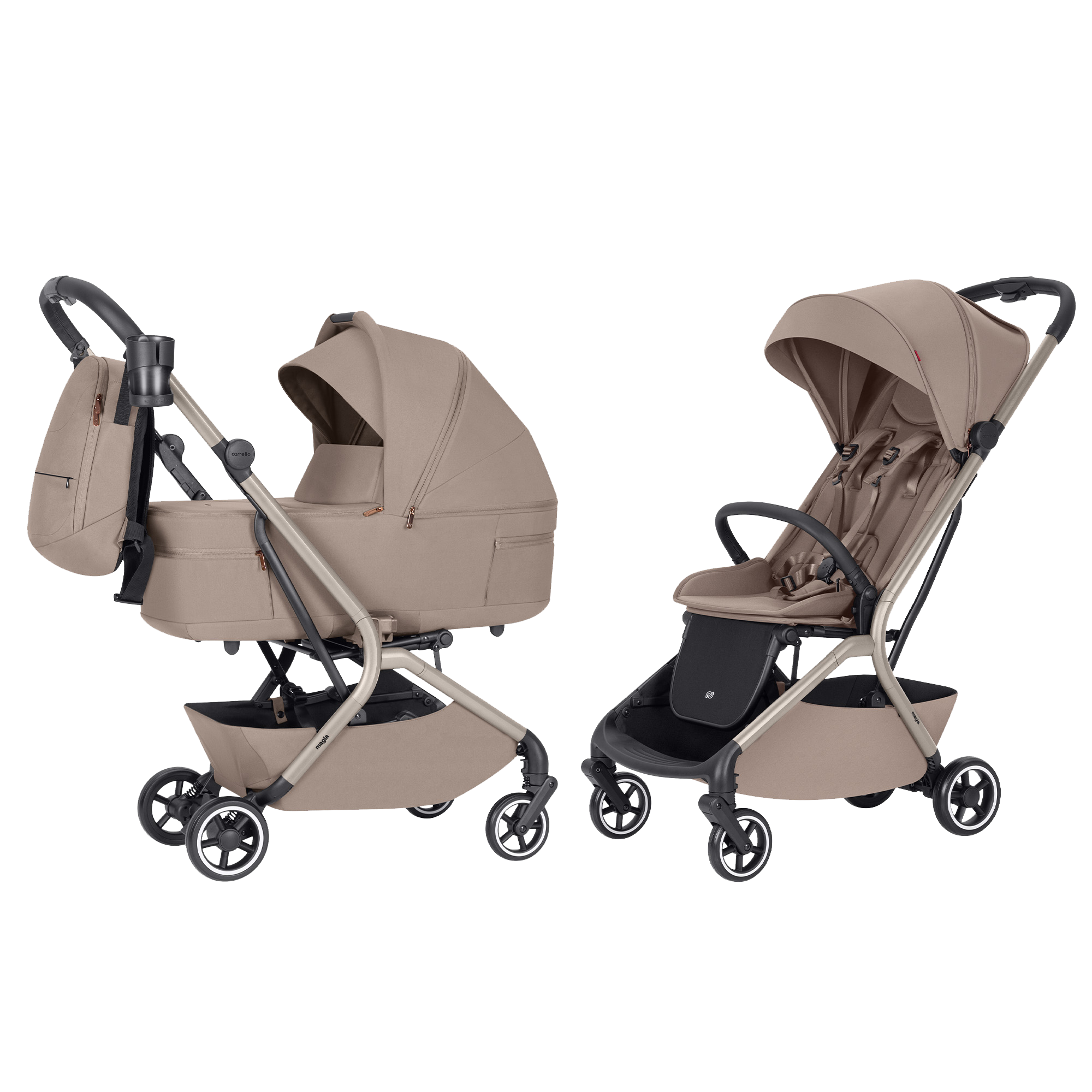 Carrito Duo MAGIA - Dulce Sonrisa