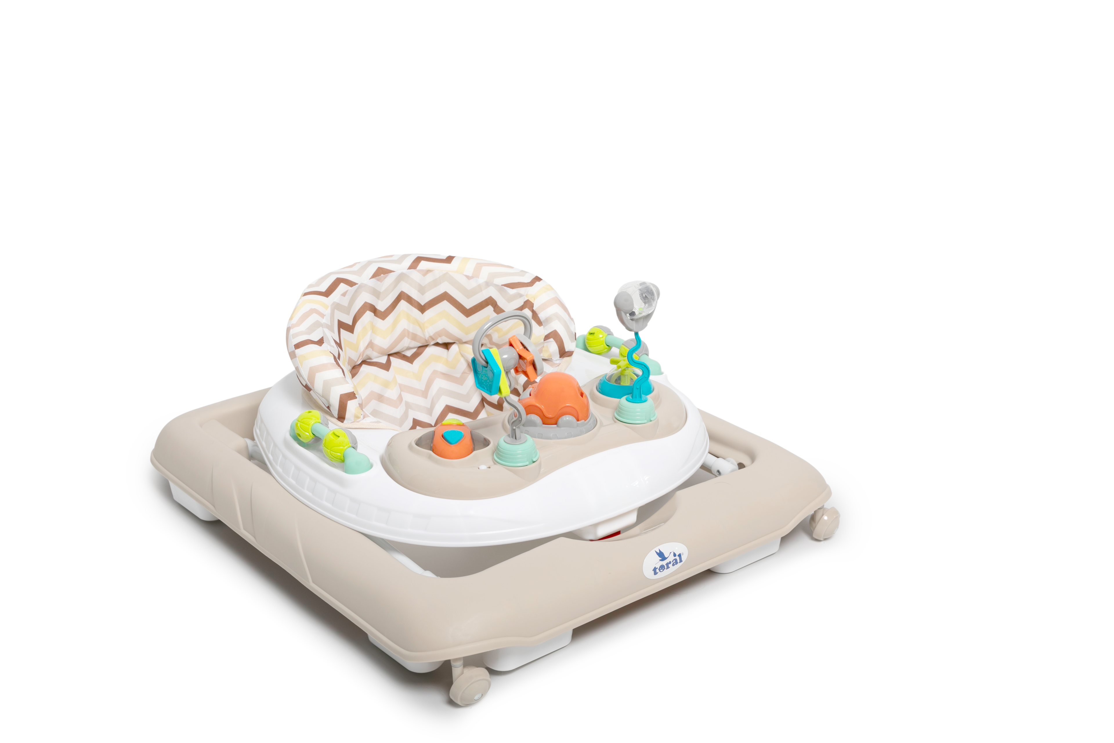 ANDADOR SONAJERO Beige - Dulce Sonrisa