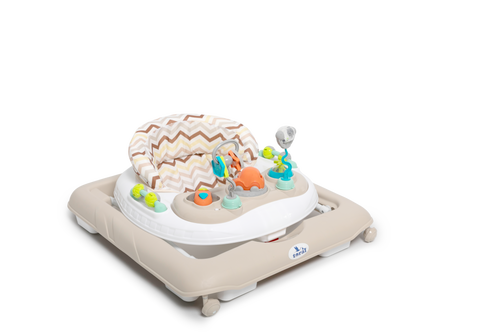 ANDADOR SONAJERO Beige - Dulce Sonrisa