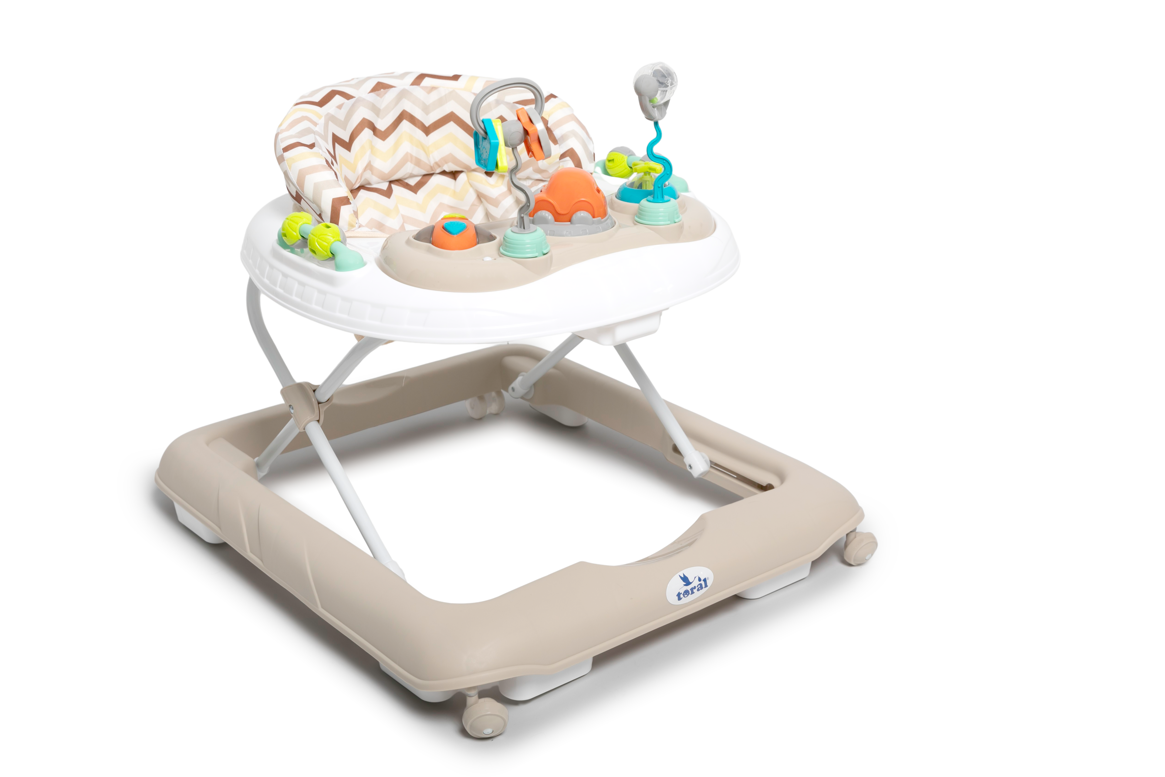 ANDADOR SONAJERO Beige - Dulce Sonrisa