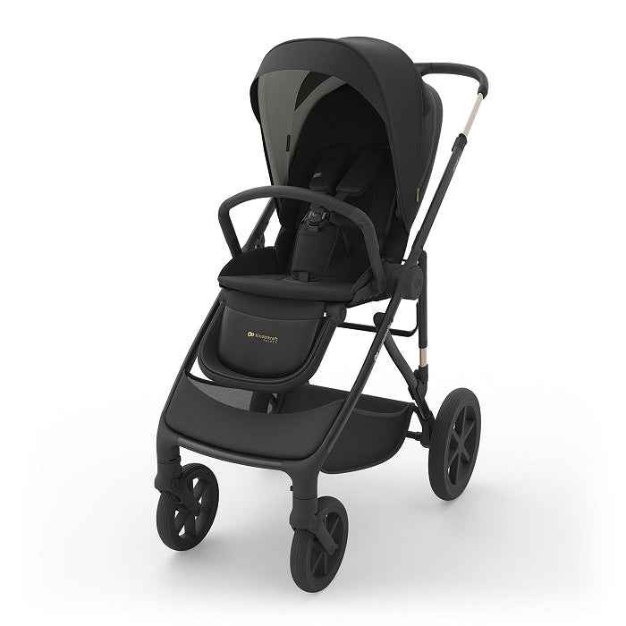 Carrito de bebé PRIME3 TRIO POLIPIEL/TELA de KinderKraft