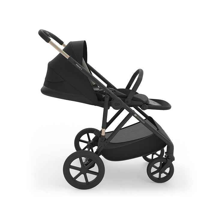 Carrito de bebé PRIME3 TRIO POLIPIEL/TELA de KinderKraft