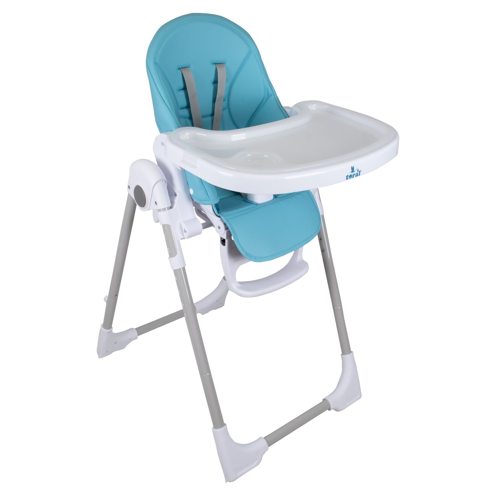 TRONA SEMI POLIPIEL Azul - Dulce Sonrisa