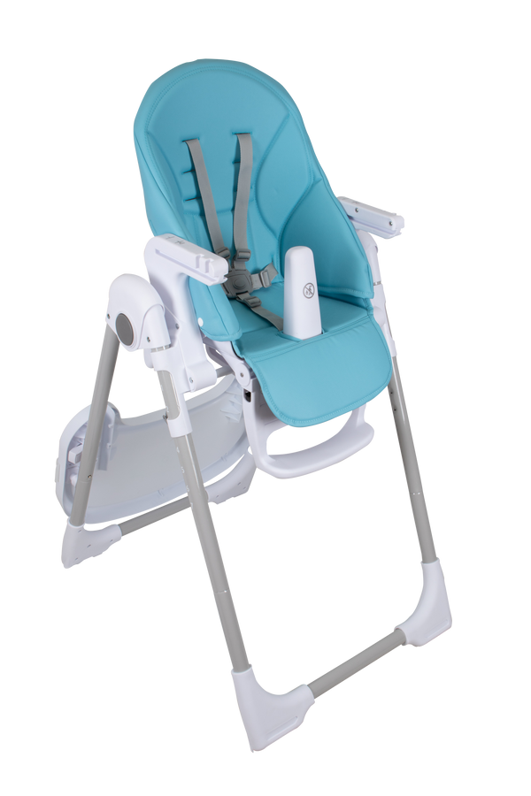 TRONA SEMI POLIPIEL Azul - Dulce Sonrisa