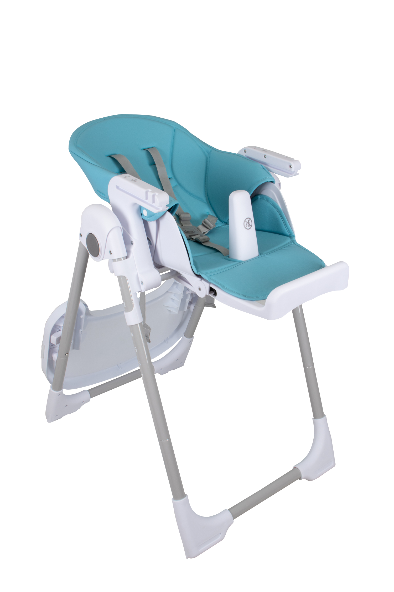 TRONA SEMI POLIPIEL Azul - Dulce Sonrisa