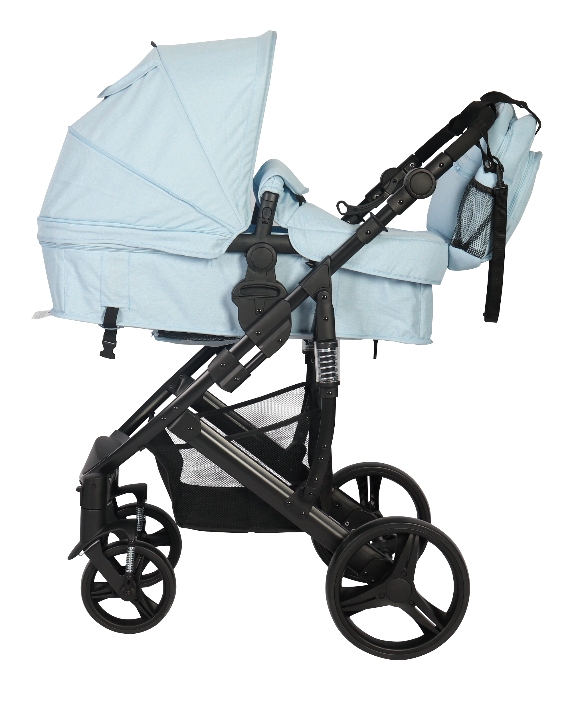 CARRITO TRIO CORINTO Azul
