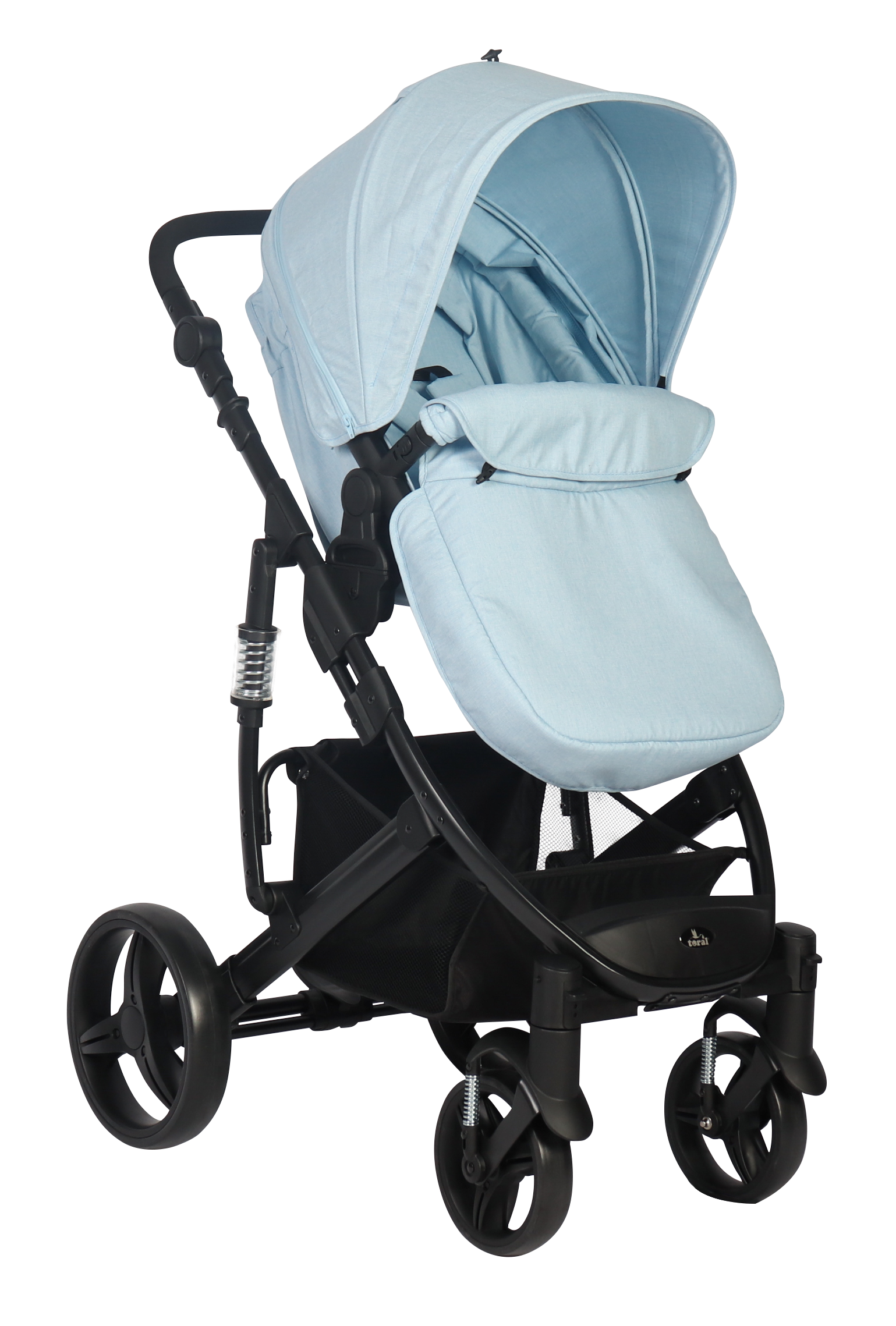 CARRITO TRIO CORINTO Azul