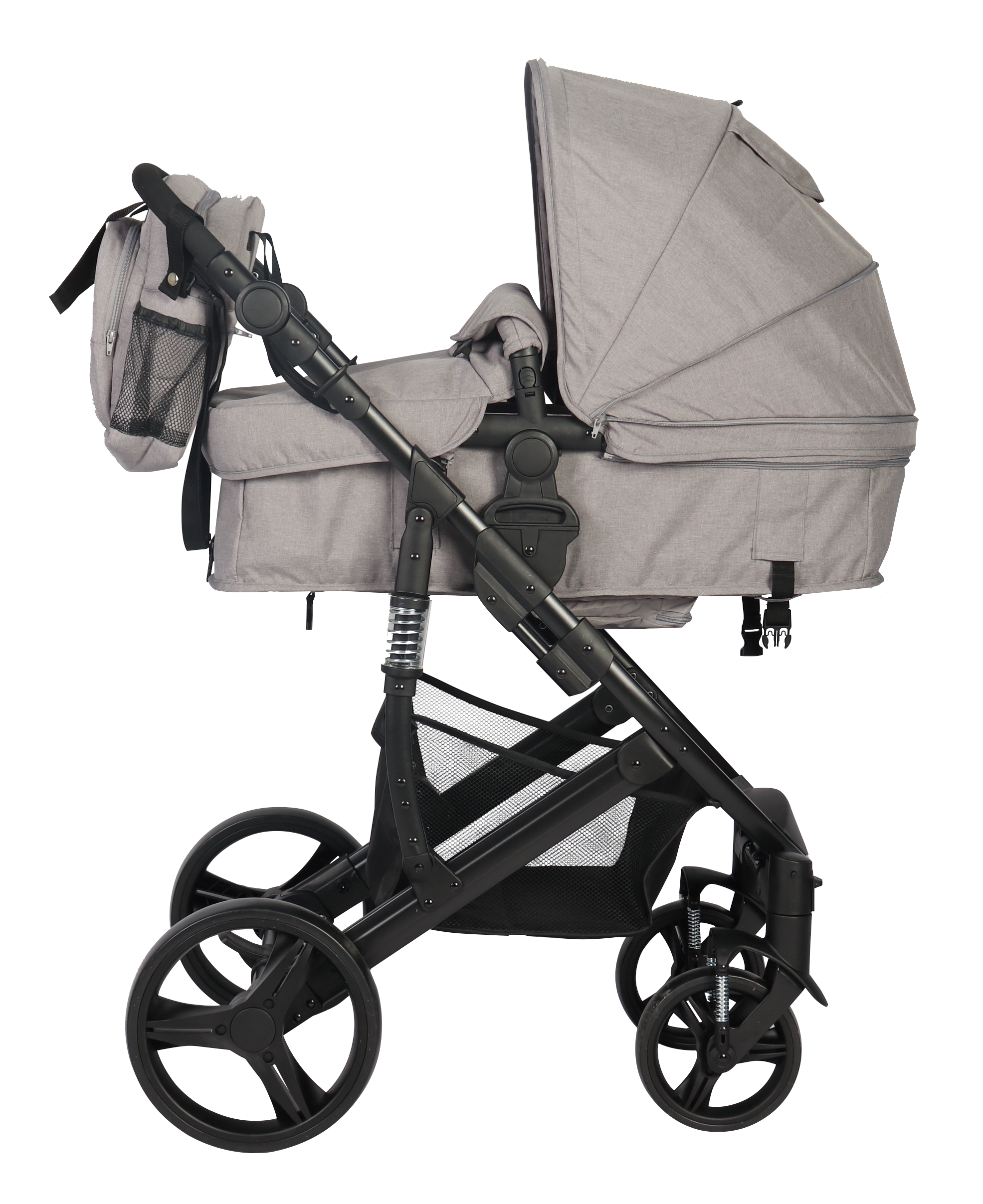 CARRITO TRIO CORINTO Gris