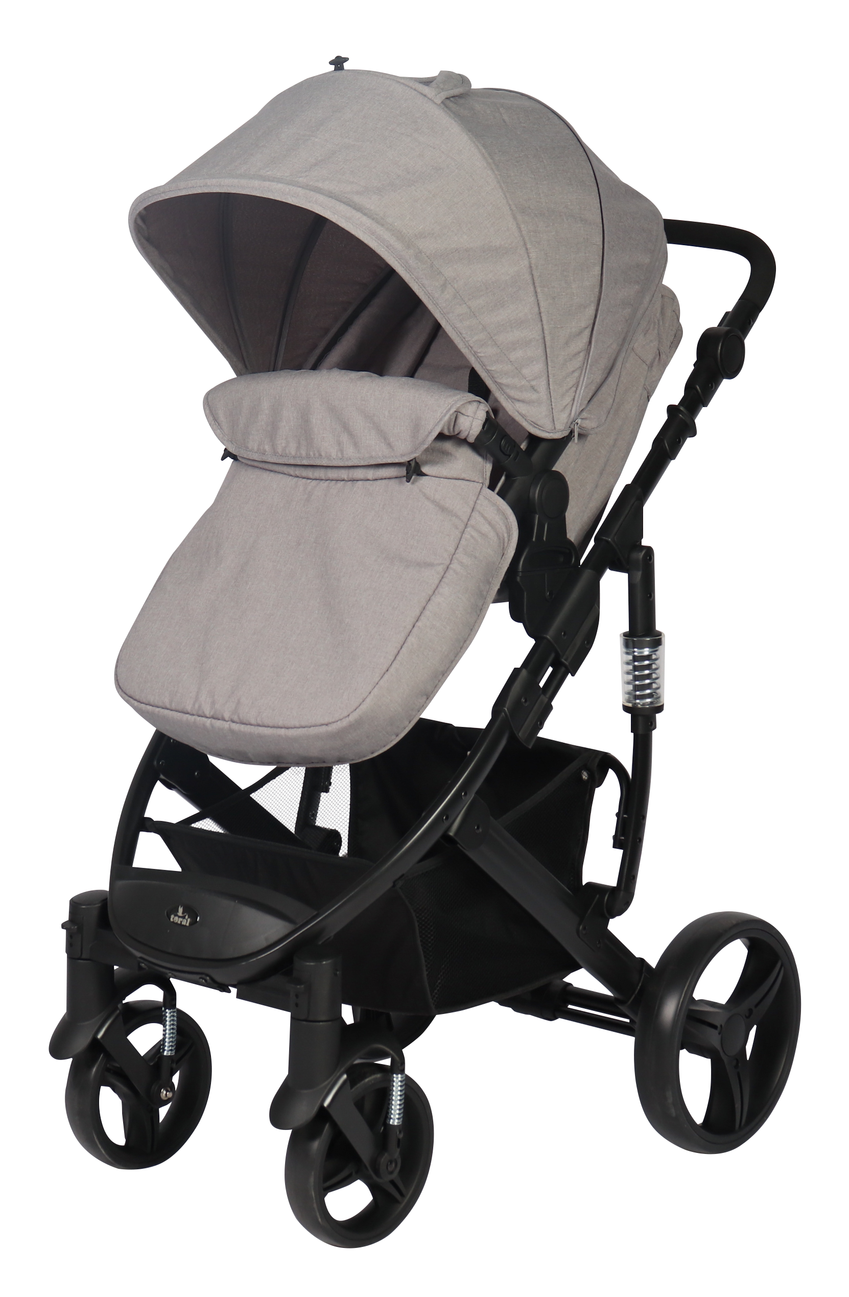 CARRITO TRIO CORINTO Gris