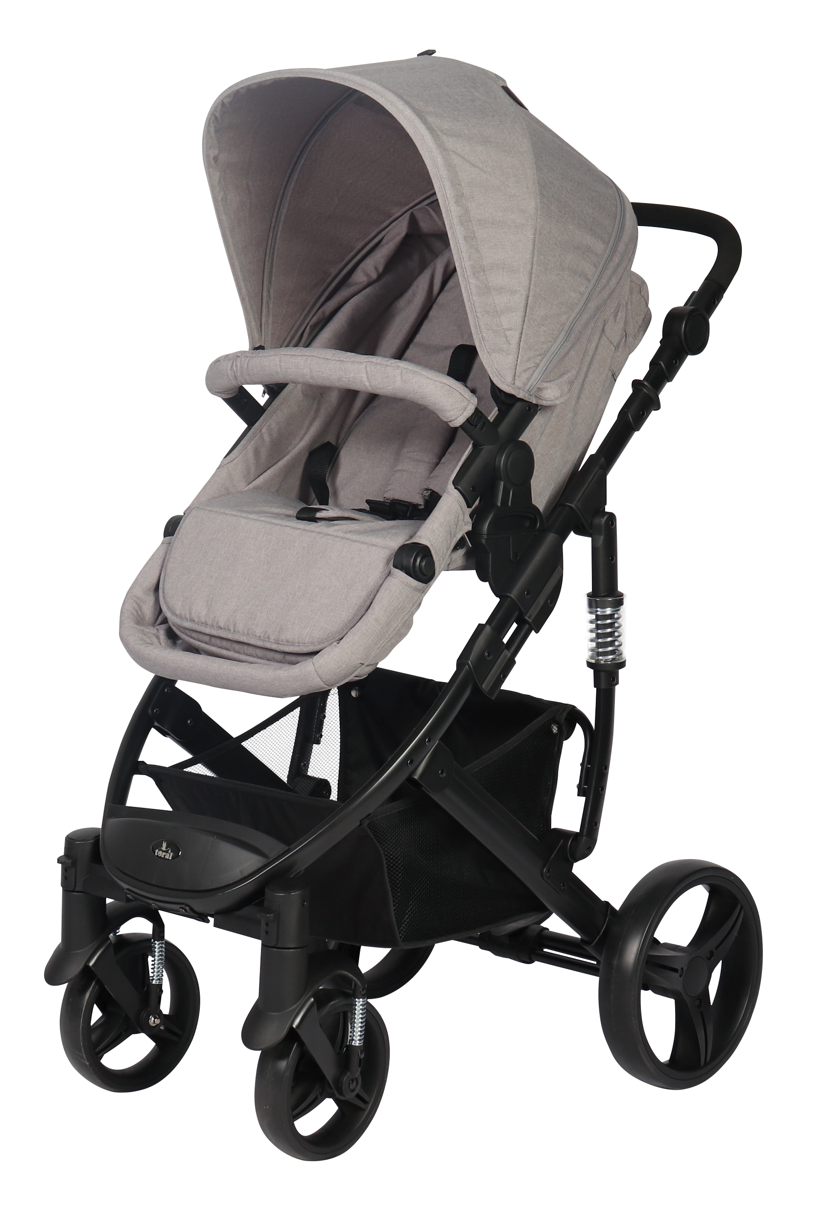 CARRITO TRIO CORINTO Gris