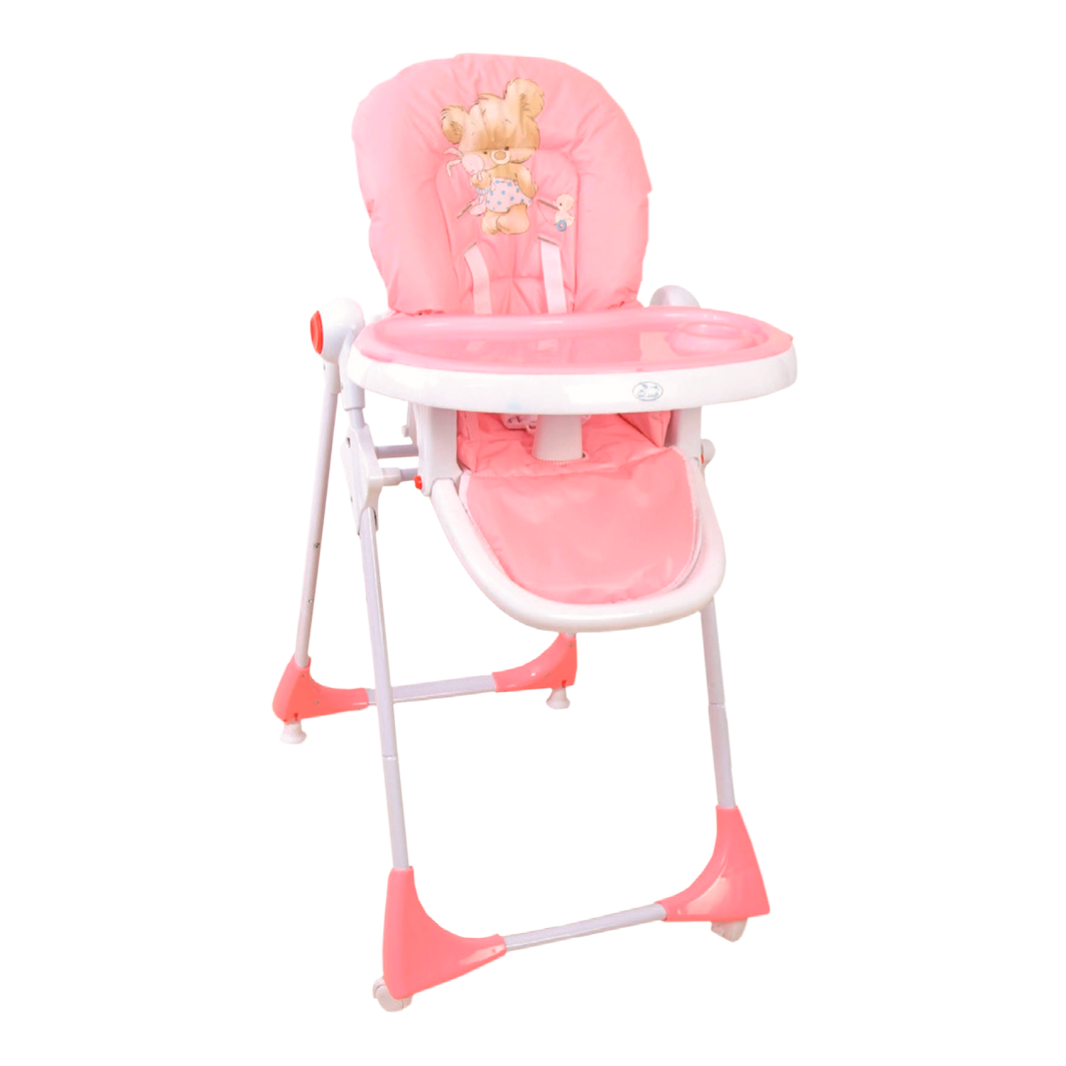 TRONA SEMI OSITO Rosa - Dulce Sonrisa