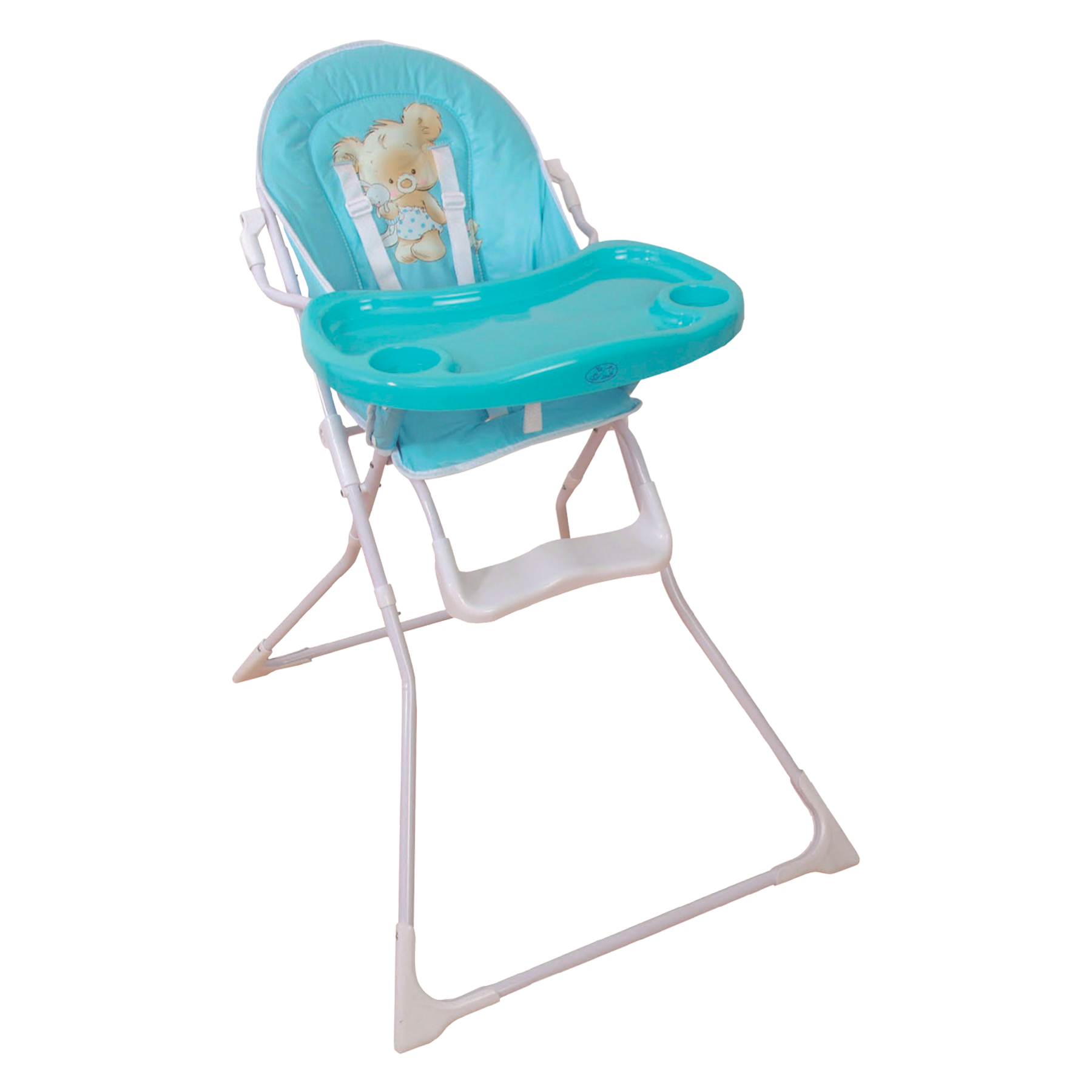 TRONA PLEGABLE Azul - Dulce Sonrisa