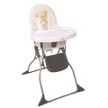 TRONA PLEGABLE CON BANDEJA EXTRAIBLE Beige - Dulce Sonrisa