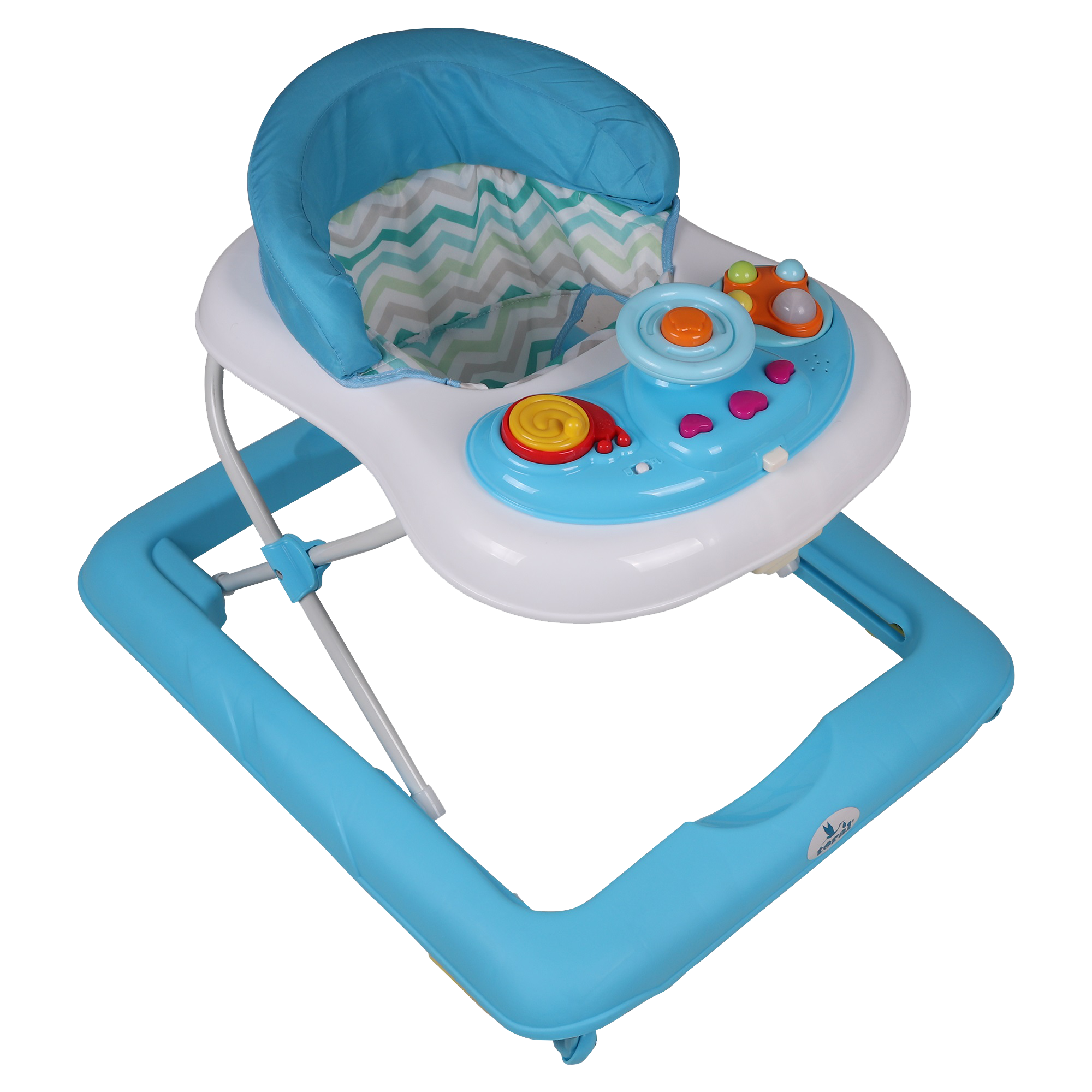 ANDADOR VOLANTE Azul - Dulce Sonrisa