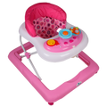 ANDADOR VOLANTE Rosa - Dulce Sonrisa