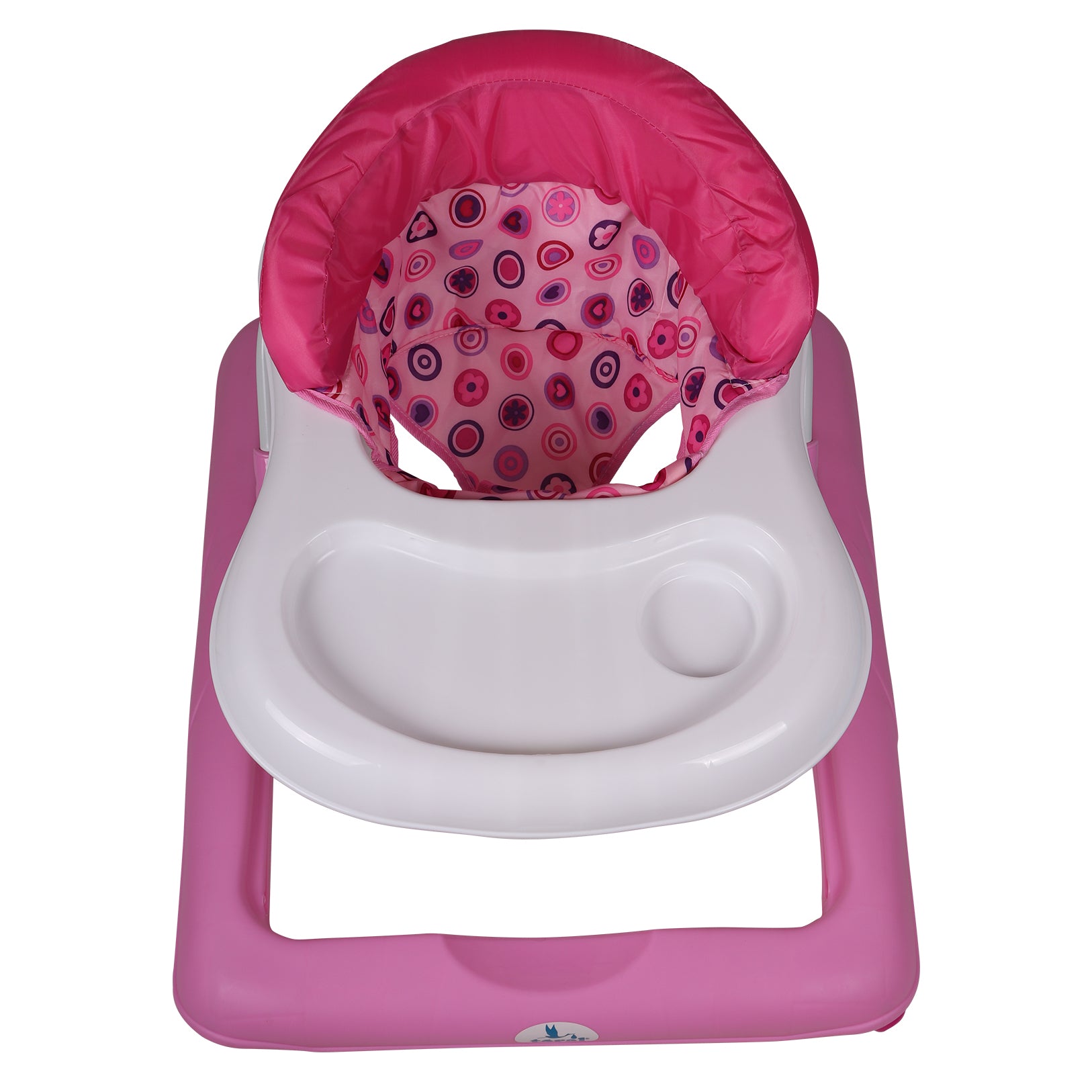 ANDADOR VOLANTE Rosa - Dulce Sonrisa