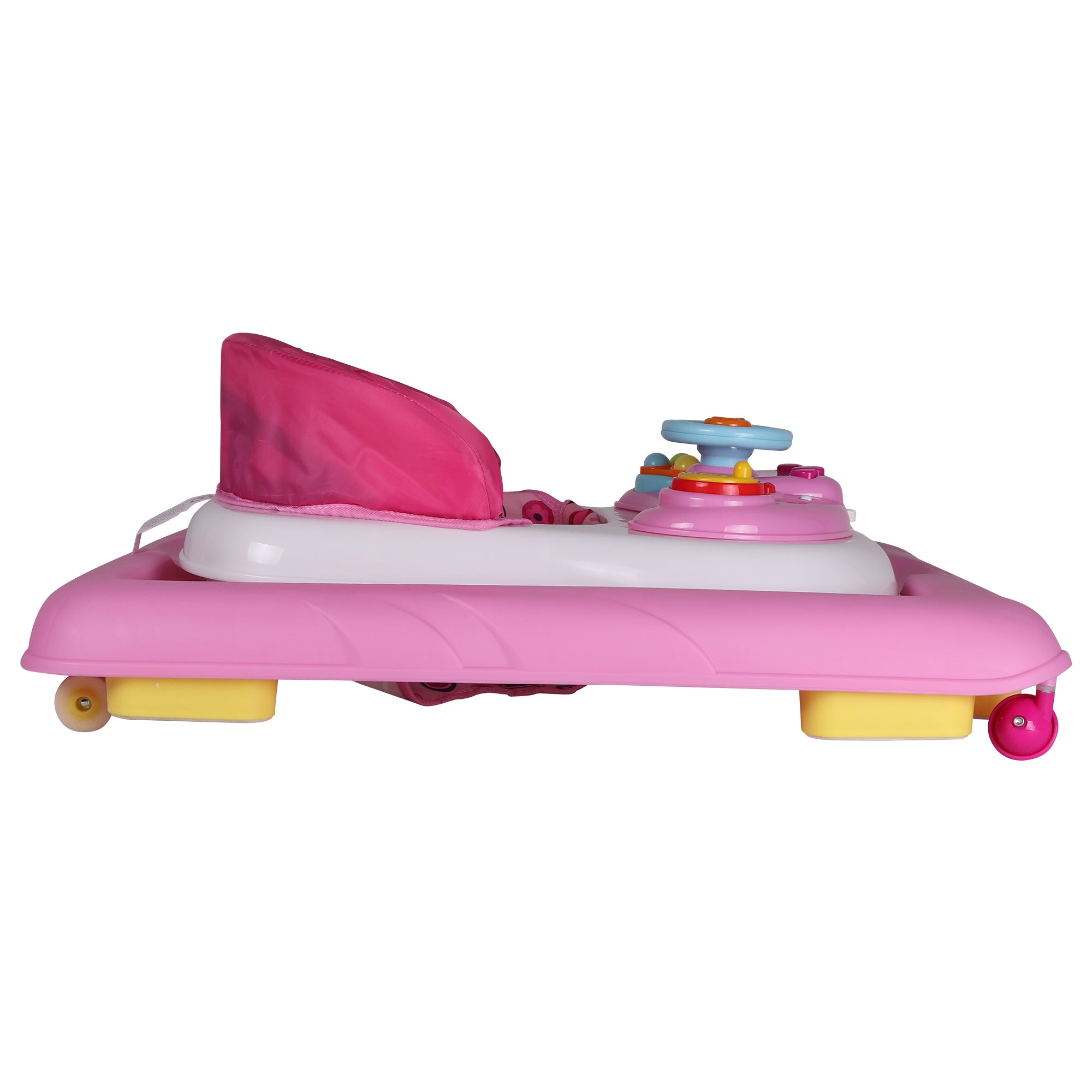 ANDADOR VOLANTE Rosa - Dulce Sonrisa