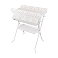 BAÑERA CAMBIADOR TIJERA PLEGABLE Beige - Dulce Sonrisa