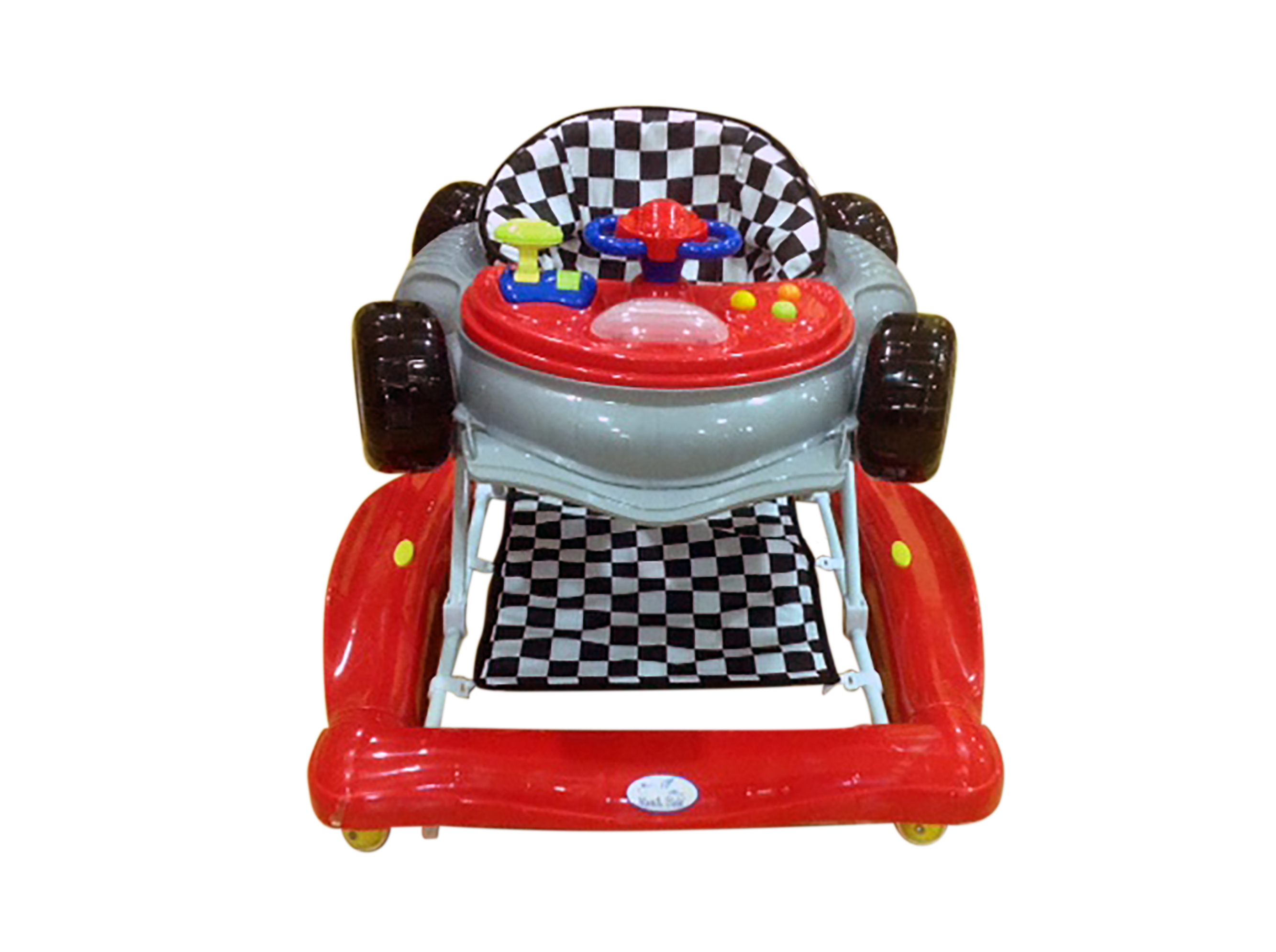 ANDADOR FORMULA 1 BALANCIN Gris - Dulce Sonrisa