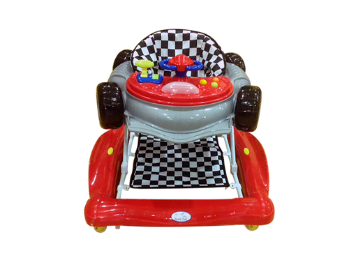 ANDADOR FORMULA 1 BALANCIN Gris - Dulce Sonrisa
