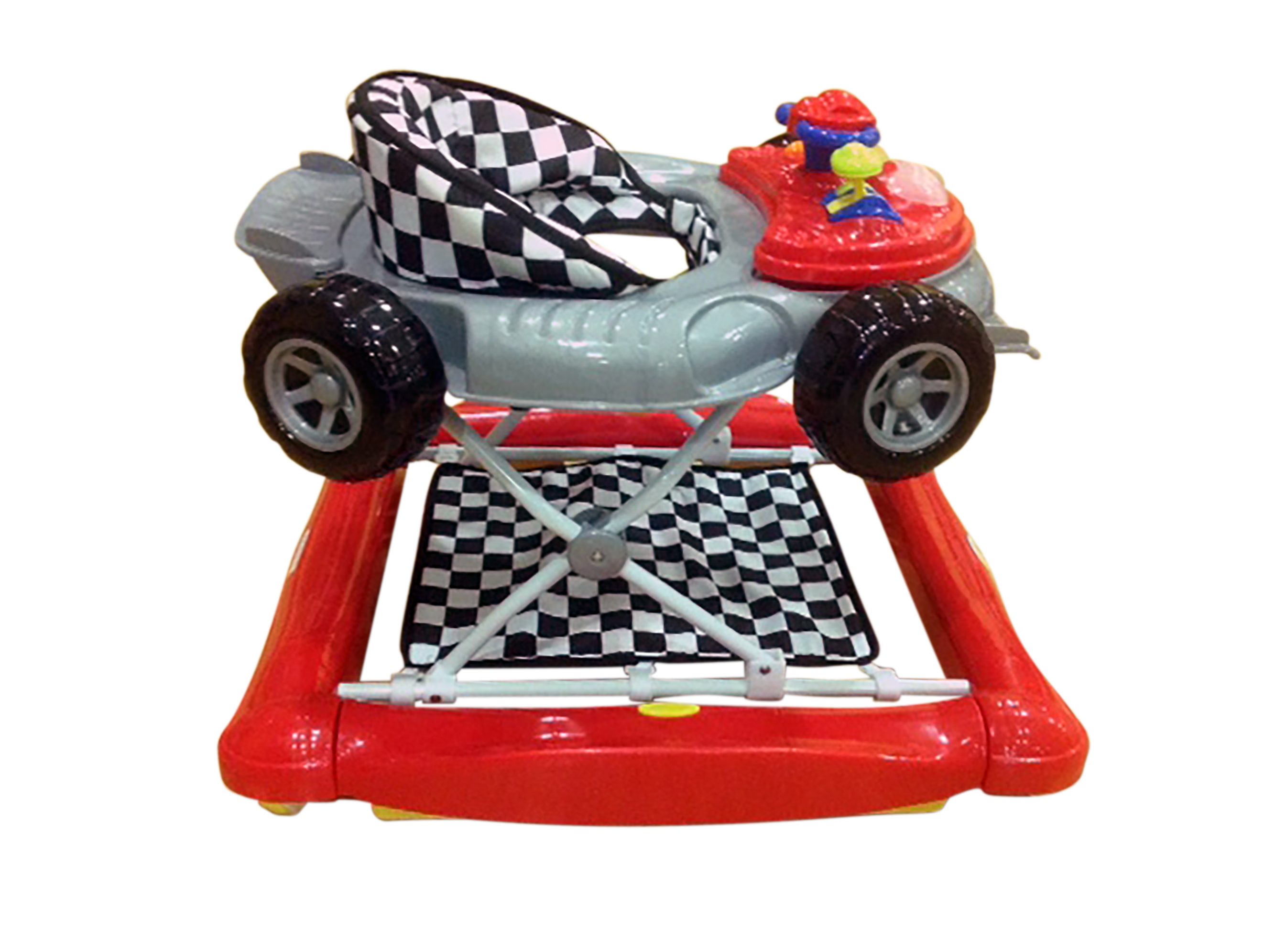 ANDADOR FORMULA 1 BALANCIN Gris - Dulce Sonrisa