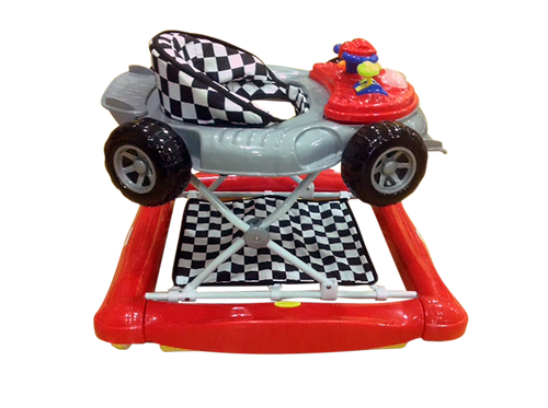 ANDADOR FORMULA 1 BALANCIN Gris - Dulce Sonrisa