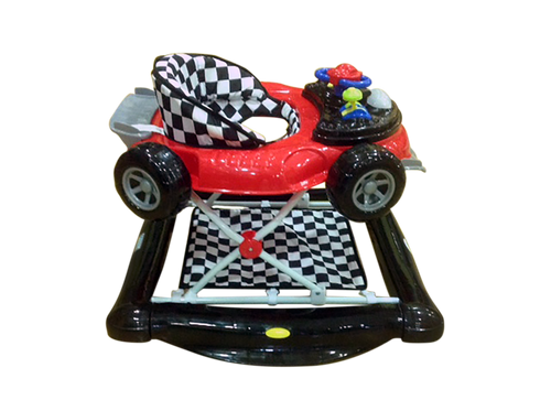 ANDADOR FORMULA 1 BALANCIN Negro - Dulce Sonrisa
