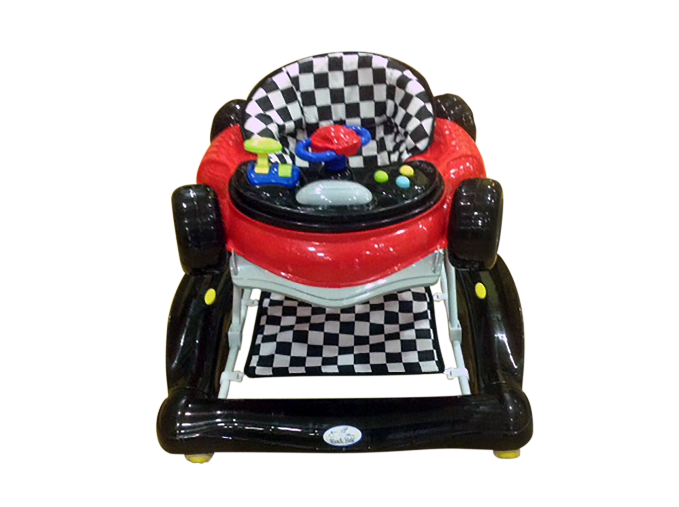 ANDADOR FORMULA 1 BALANCIN Negro - Dulce Sonrisa