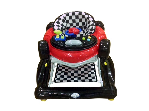 ANDADOR FORMULA 1 BALANCIN Negro - Dulce Sonrisa