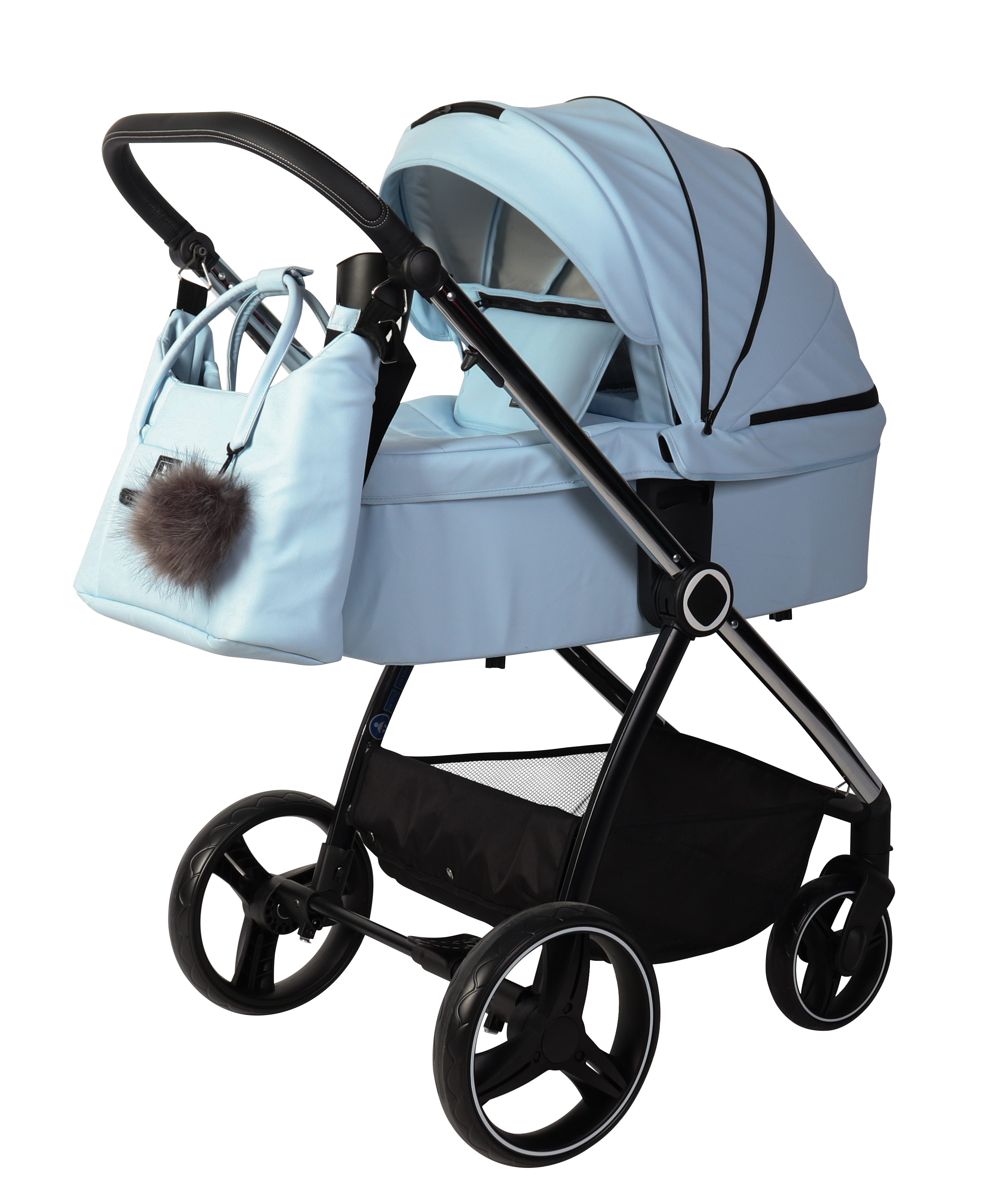 CARRITO DUO ELENA POLIPEL Azul