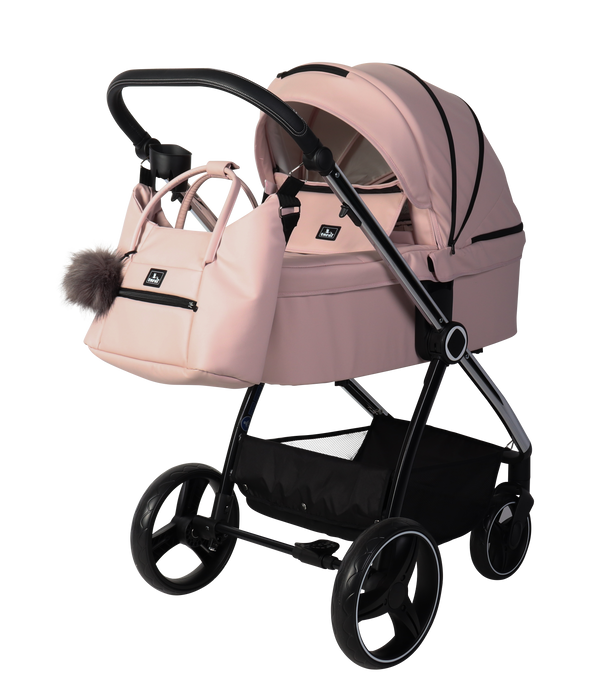 CARRITO DUO ELENA POLIPEL Rosa - Dulce Sonrisa