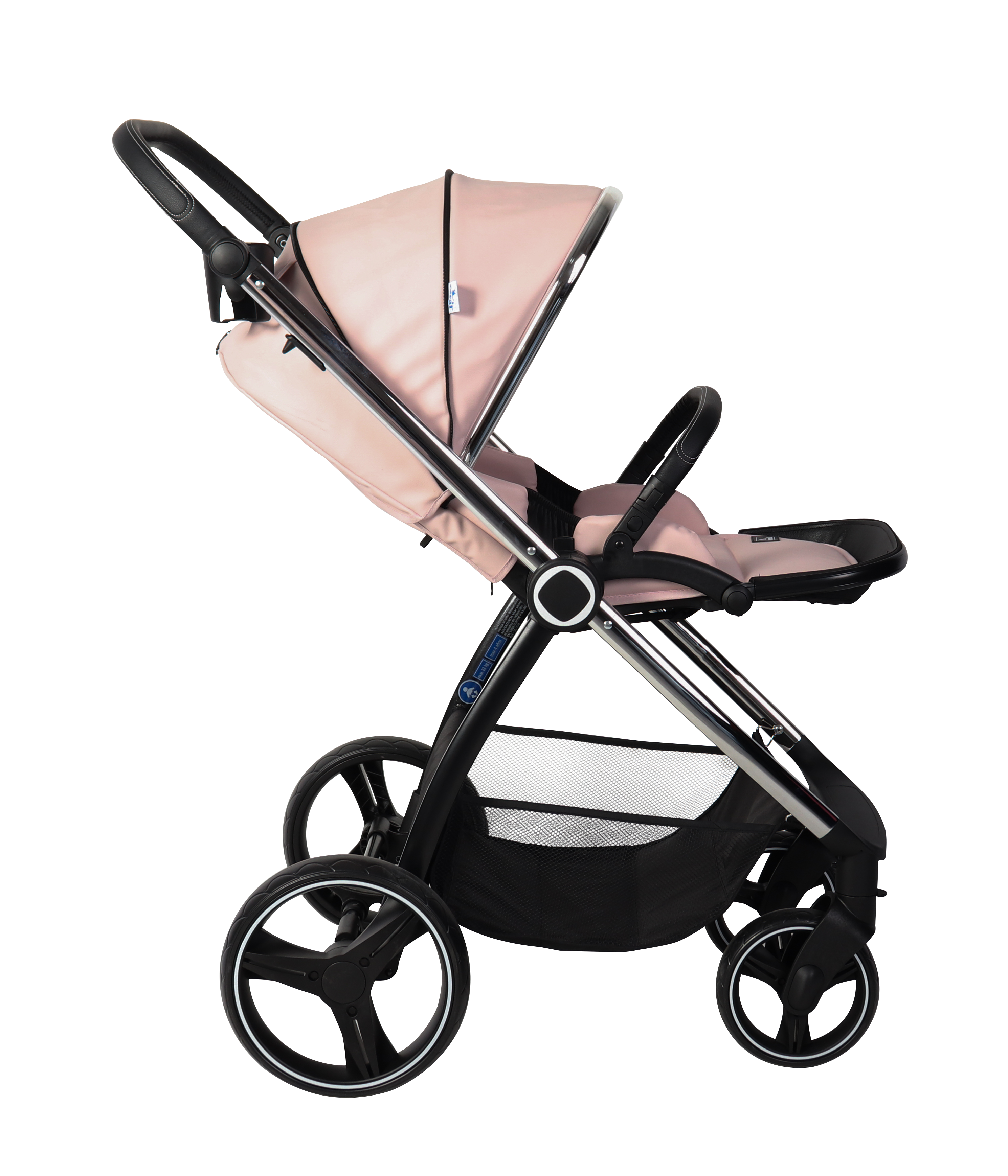 CARRITO DUO ELENA POLIPEL Rosa - Dulce Sonrisa
