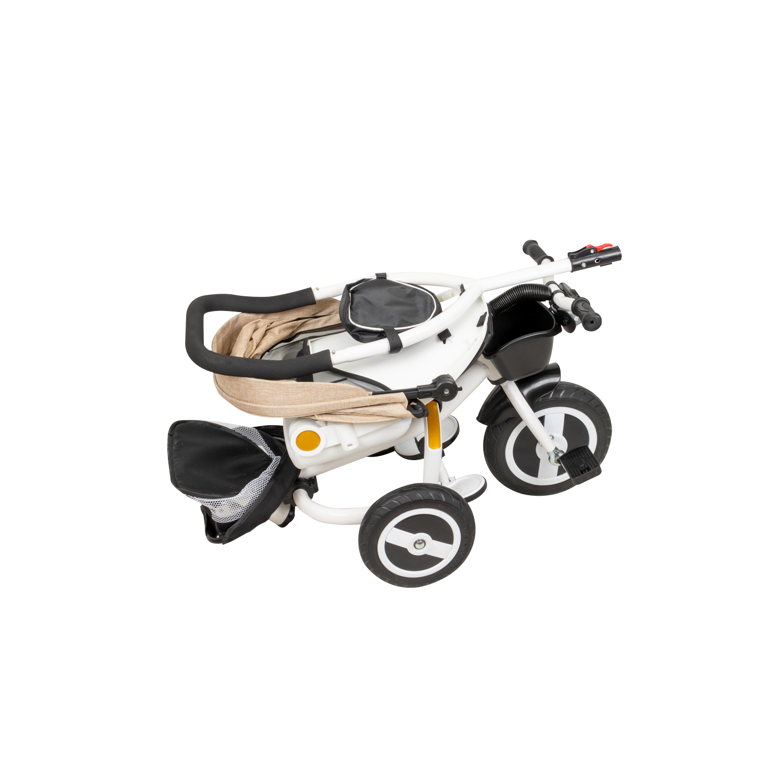 TRICICLO PLEGABLE BOLONIA Beige - Dulce Sonrisa