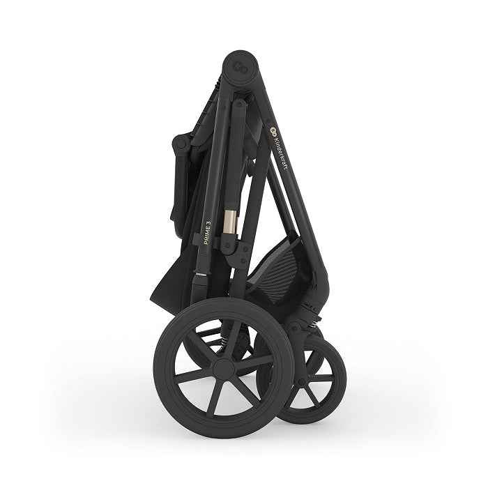 Carrito de bebé PRIME3 TRIO POLIPIEL/TELA de KinderKraft