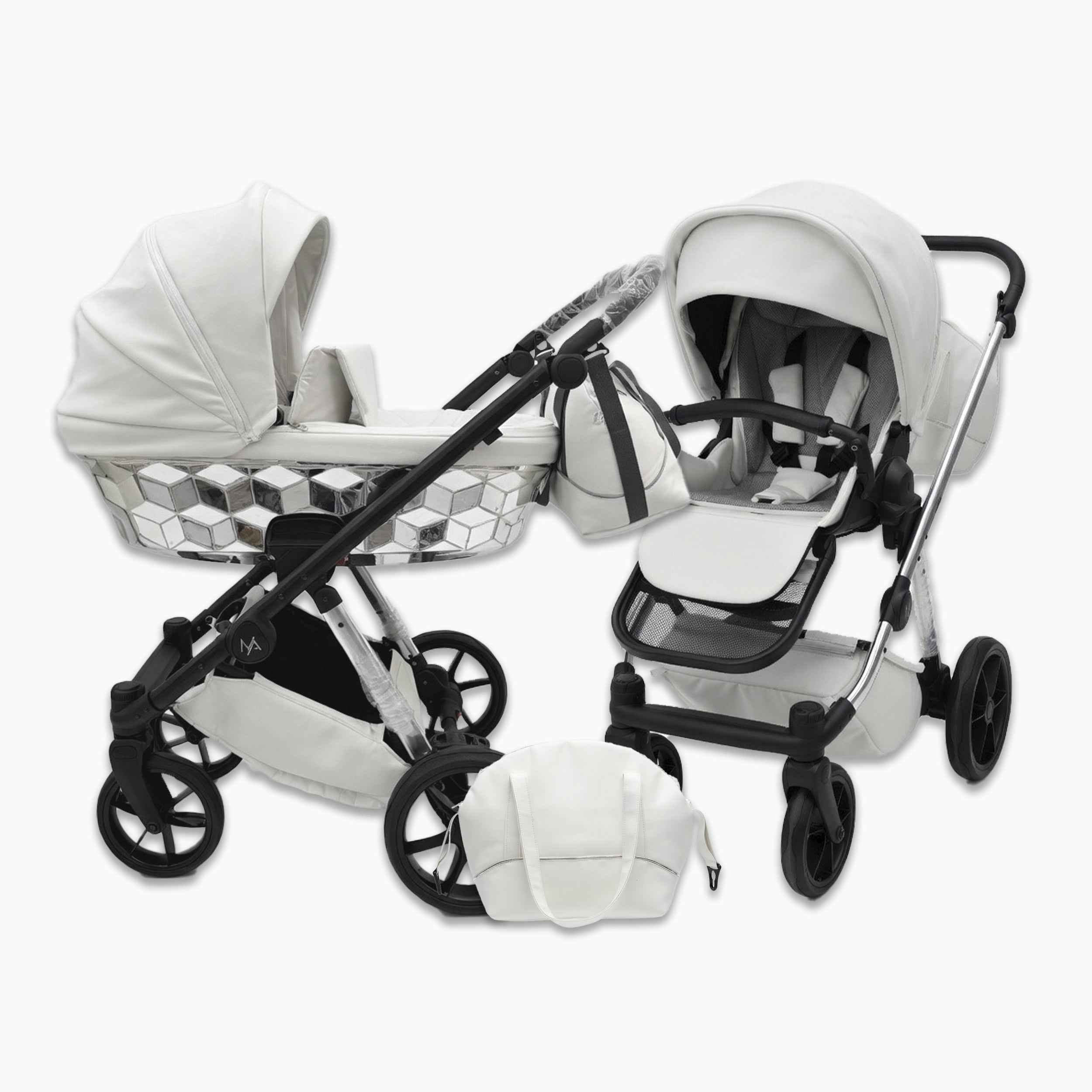 Carrito DULCE SONRISA Dúo Capazo y Silleta